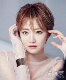 女生朝气蓬勃的小短发夏季最高人气样式top3