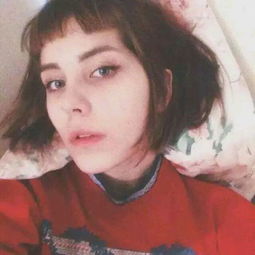 女生头像伤感不露脸北极星