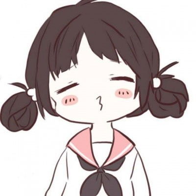 手绘可爱动漫女生头像