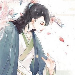 唯美小清新古风情侣动漫头像你若不努力拿什么给她幸福