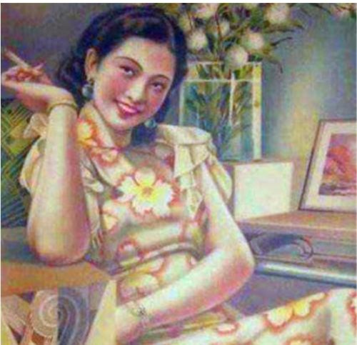 蒋梅英香烟壳美女,62岁被26岁男警察一见钟情,也因此丢掉性命