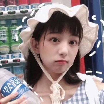 2021网红可爱女生头像萌萌哒网红女生头像