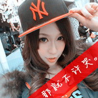 时尚个性的女生帽子控qq头像带字