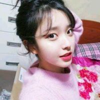 吃货少女粉色韩系头像微信头像图片大全