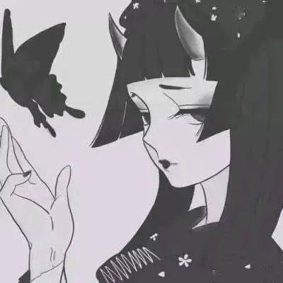 酷酷拽拽的旧动漫头像
