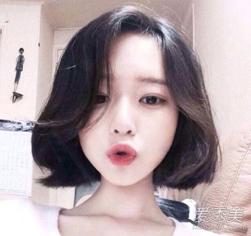 女孩不能留刘海吗你用12个漂亮的刘海逗我开心我们走吧