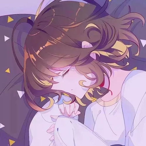 动漫女头阳光动漫头像温柔女生头像
