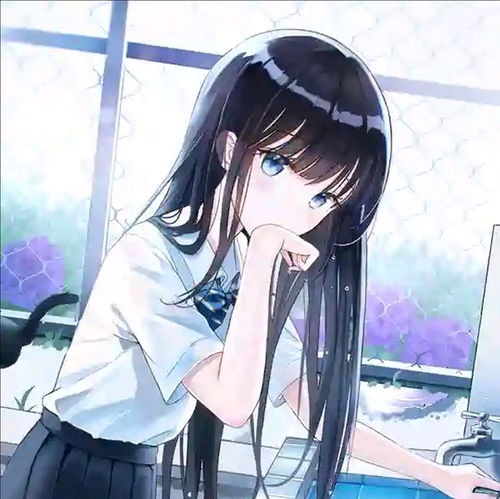 好看女生头像图片二次元动漫壁纸