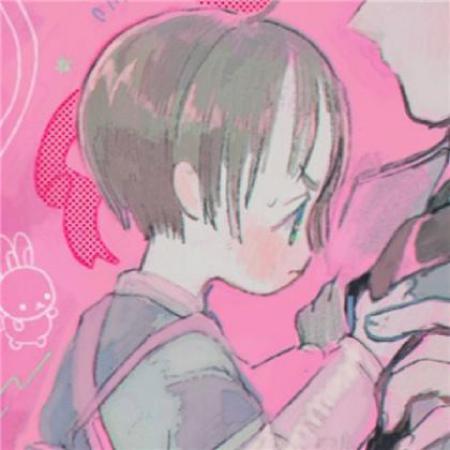 粉色系卡通情侣头像你是独一无二的