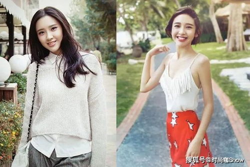 大脸女生剪短发,气质又显脸小,正适合夏天