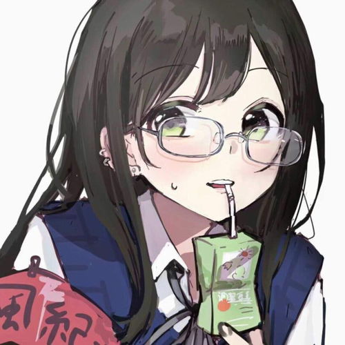超好看的动漫女头哦