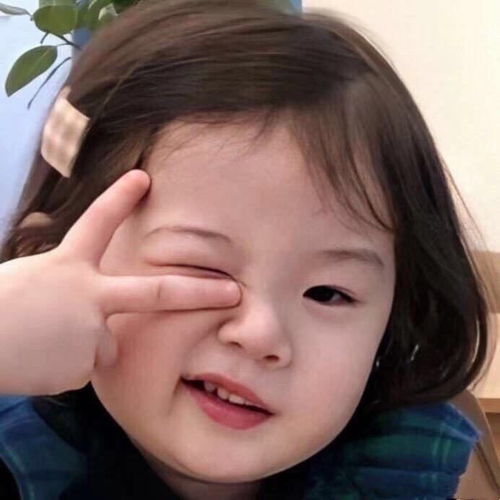 女头卡哇伊萌娃女生头像来喽