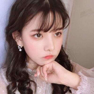 清新甜美女生头像可爱萌真人女头