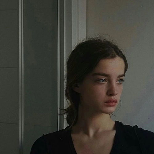 高级感头像女