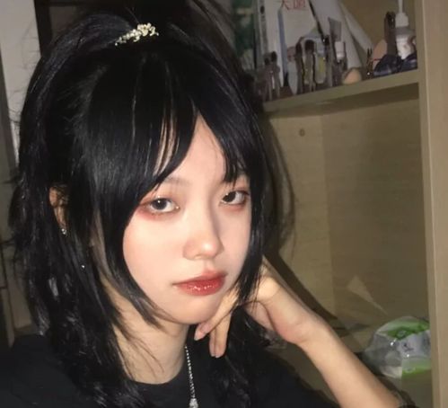 ins甜丧女生头像