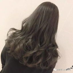 韩式女生卷发,长发女生的最爱