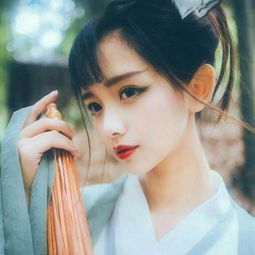 古风仙子风姿绰约