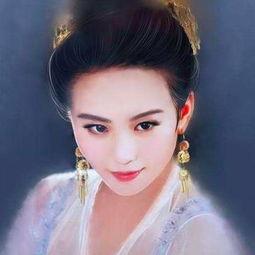当红花旦最美古风手绘照,刘诗诗古典美,热巴异域美,杨颖很惊艳