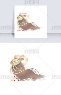 psd美女背影图psd格式美女背影图素材图片psd美女背影图设计模板我图网
