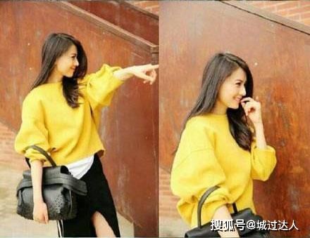 气质女神高圆圆,穿衣搭配颜色不重要,关键是款式的选择,太美了