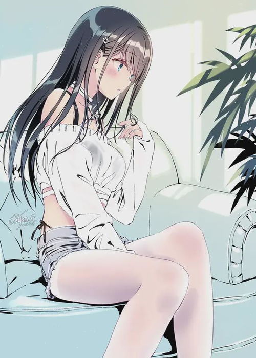 视觉的盛宴绝美的二次元少女作品欣赏21图