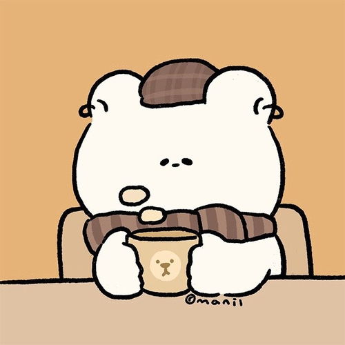 小熊哦