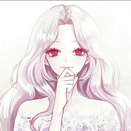 手绘动漫女生头像可爱的动漫女生闺蜜头像一对两张