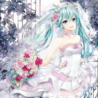 穿婚纱的动漫女孩头像