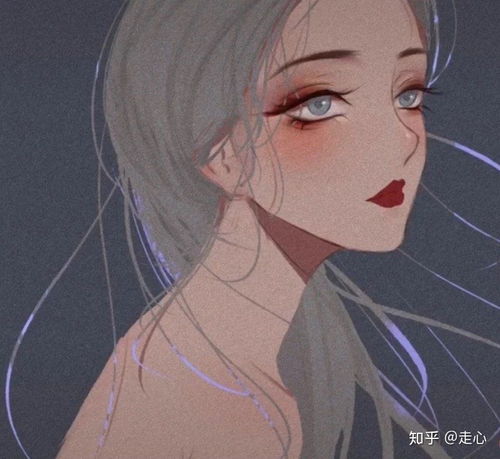 有没有黑皮动漫女生头像