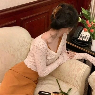 ins很温柔的女生头像