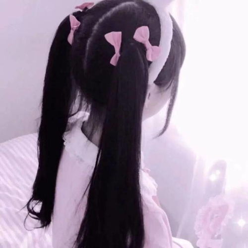 可爱头像1116双马尾辫子萝莉女生头像