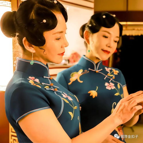 腊月严寒,挡不住旗袍的美丽