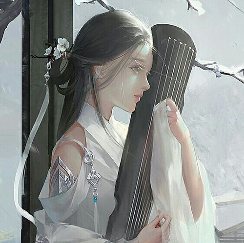 古风动漫女头
