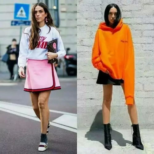卫衣裙子小个子女生穿显瘦显高
