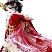 古风人物有彼岸花图片微信头像图片大全