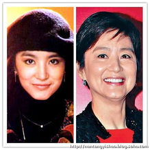琼瑶女郎今昔容貌对比范爷成女神黄奕变残