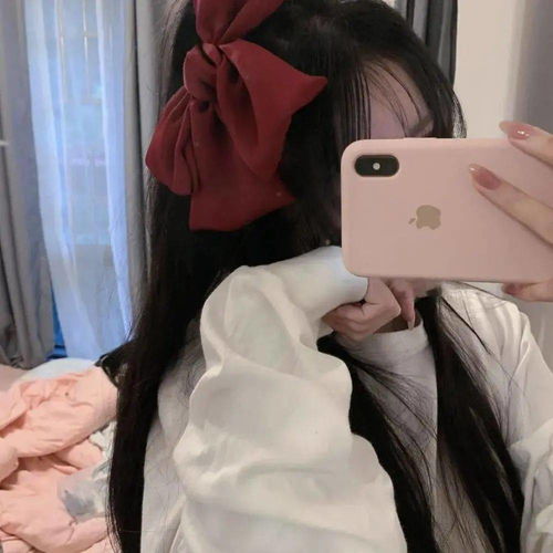 手机控头像好看的女生头像