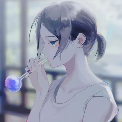 动漫头像原来,思念没有归期