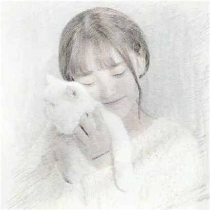 嘿嘿,几行代码秒出美女素描图
