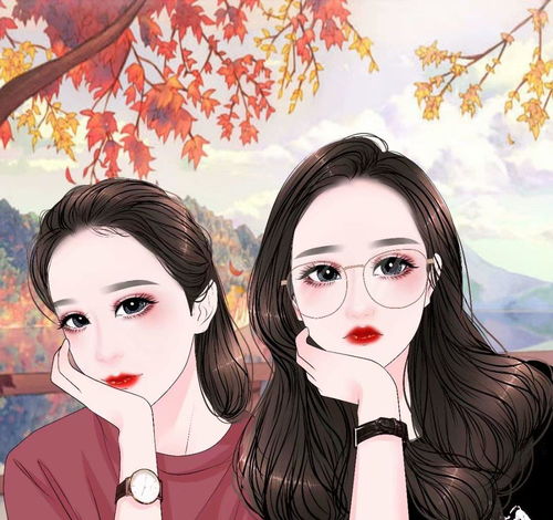 女生头像真人头像动漫头像