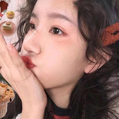 可爱小清新女生头像,送给漂亮的你