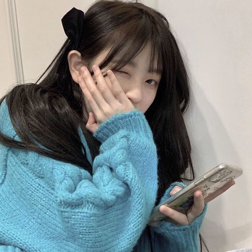 温柔系真人女生头像岁月很长人海茫茫,你别回头也别将就