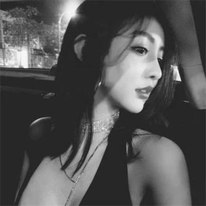 御姐专用黑白头像,没经历过爱恨情仇的社会女