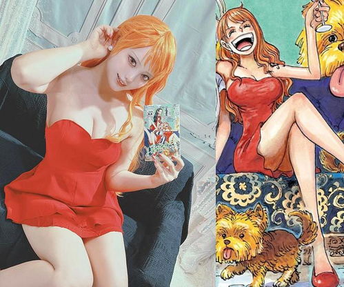 海贼王神级cos黑丝卡莉法神还原,炽天使女帝超可爱,娜美很赞