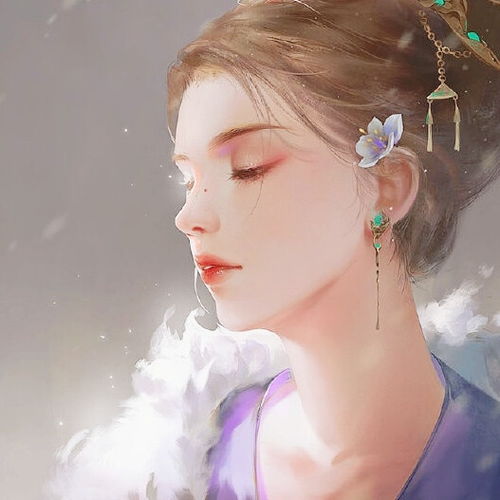 古风头像夜夜承欢