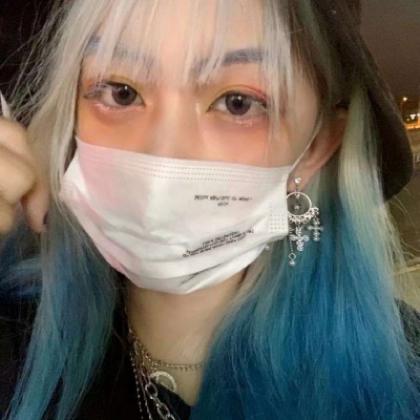 个性原宿超拽女生头像,女人嘴要甜心要狠