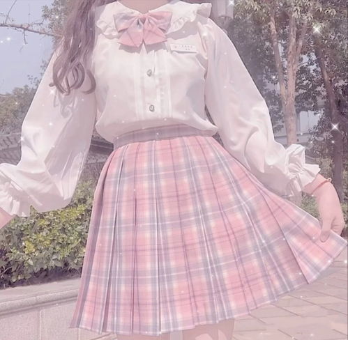 云妗jk少女头像