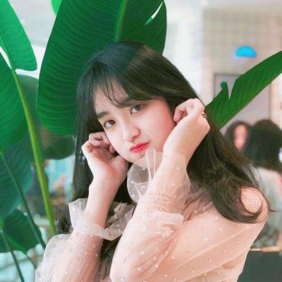 小清新女生头像可爱唯美2019我只希望你开心仅此而已