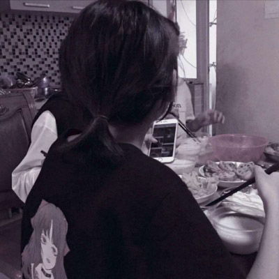 背影可爱女头清纯少女背影图片头像