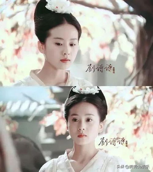 古代女生头像仙气白衣